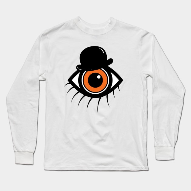 CLOCKWORK EYE Long Sleeve T-Shirt by KIMIDIGI